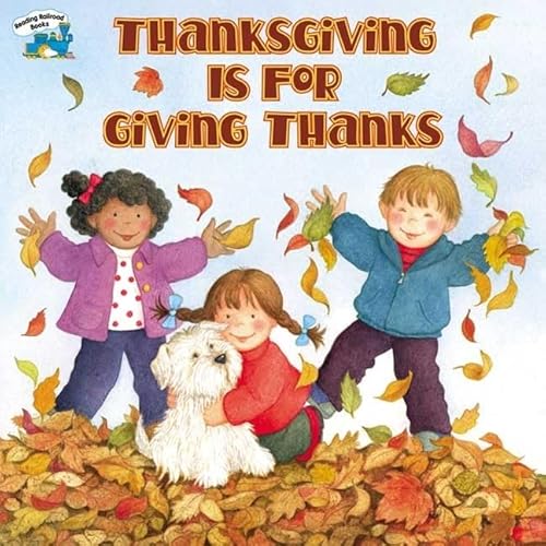 Imagen de archivo de Thanksgiving Is for Giving Thanks a la venta por Better World Books