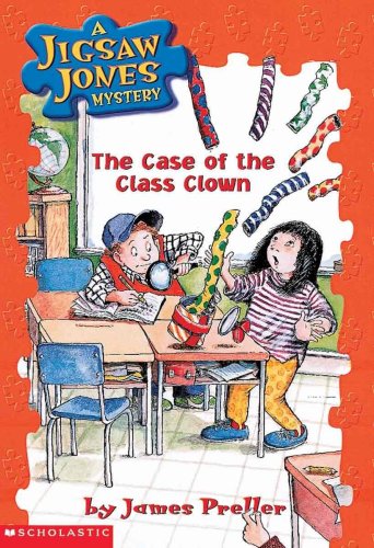 9780613323741: The Case of the Class Clown (Jigsaw Jones Mystery)