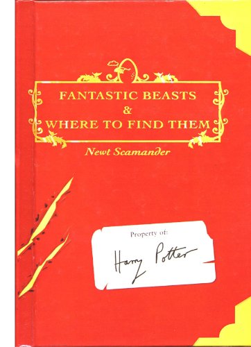 Stock image for Fantastic Beasts And Where To Find Them (Turtleback School & Library Binding Edition) for sale by HPB-Diamond