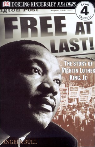 Stock image for Free at Last! the Story of Martin Luther King, Jr for sale by Better World Books