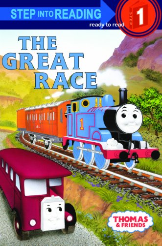 Beispielbild fr The Great Race: Thomas & Friends zum Verkauf von ThriftBooks-Dallas