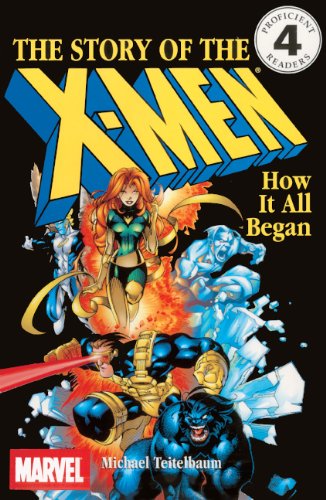 The Story Of The X-Men (Turtleback School & Library Binding Edition) (9780613331098) by Michael Teitelbaum