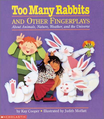Imagen de archivo de Too Many Rabbits and Other Finger Plays a la venta por Better World Books