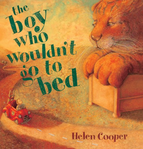 The Boy Who Wouldn't Go To Bed (Turtleback School & Library Binding Edition)