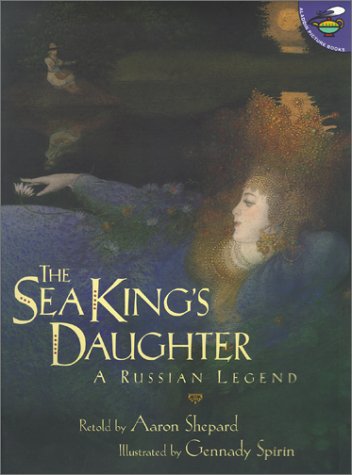 Imagen de archivo de The Sea King's Daughter: A Russian Legend a la venta por HPB Inc.