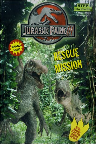 Immagine dell'editore per Jurassic Park III : Rescue Mission (Step Into Reading: A Step 3 Book) venduto da ThriftBooks-Atlanta