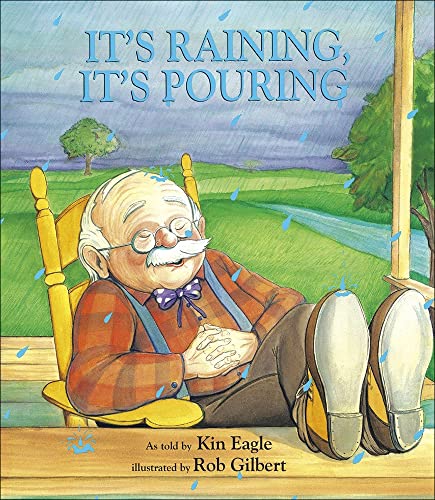 Beispielbild fr It's Raining, It's Pouring (Turtleback School & Library Binding Edition) (Nursery Rhyme) zum Verkauf von Lexington Books Inc