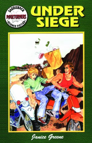 Beispielbild fr Under Siege (Turtleback School & Library Binding Edition) zum Verkauf von The Book Cellar, LLC