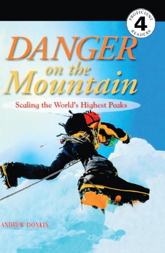 Danger On The Mountain (Turtleback School & Library Binding Edition) (9780613350945) by Donkin, Andrew