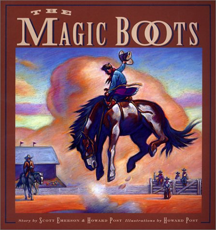 The Magic Boots (9780613351782) by Scott Emerson; Howard Post