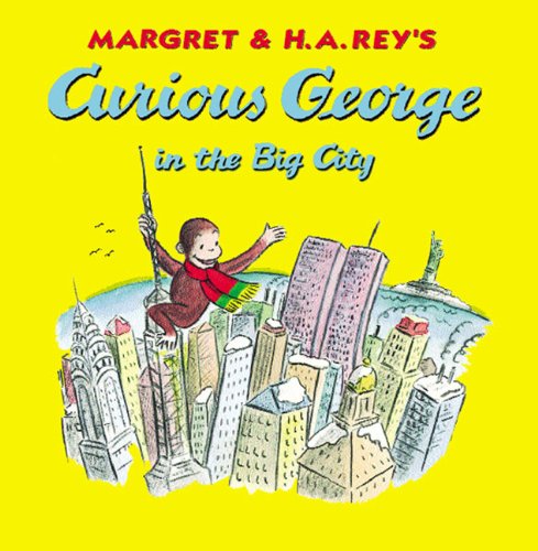 9780613355001: Curious George in the Big City