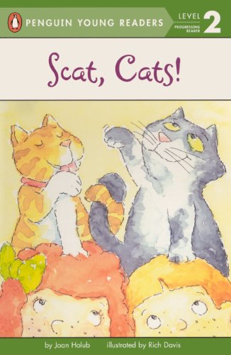 Scat, Cats (Turtleback School & Library Binding Edition) (9780613356206) by Holub, Joan