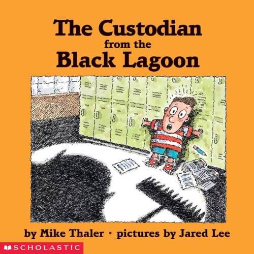 9780613356671: The Custodian From The Black Lagoon (Turtleback School & Library Binding Edition)