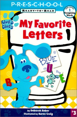 My Favorite Letters (9780613356732) by Deborah Reber