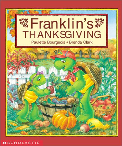 Stock image for Franklin's Thanksgiving for sale by ThriftBooks-Dallas