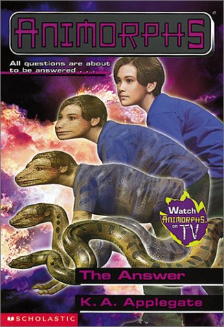 9780613357104: Animorphs : The Answer