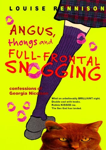 Imagen de archivo de Angus, Thongs and Full-Frontal Snogging a la venta por Better World Books: West
