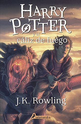 Imagen de archivo de Harry Potter Y El Caliz Del Fuego (Harry Potter And The Goblet Of Fire) (Turtleback School & Library Binding Edition) (Serie Harry Potter) (Spanish Edition) a la venta por Ergodebooks