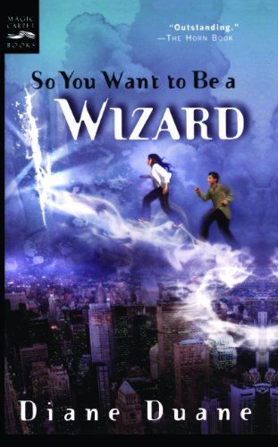 Imagen de archivo de So You Want to Be a Wizard a la venta por ThriftBooks-Dallas