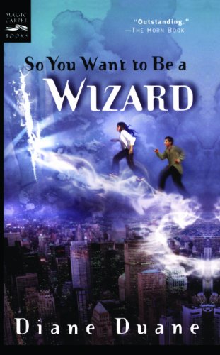 Stock image for So You Want to Be a Wizard for sale by Better World Books