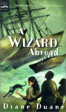 9780613360838: A Wizard Abroad