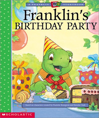 Franklin's Birthday Party (9780613363617) by [???]