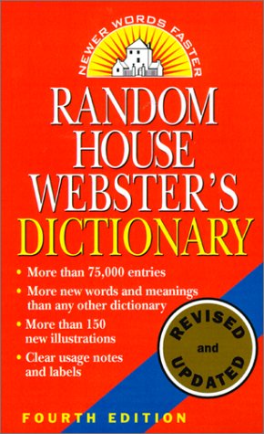 Random House Webster's Dictionary (9780613366267) by Ballantine Books
