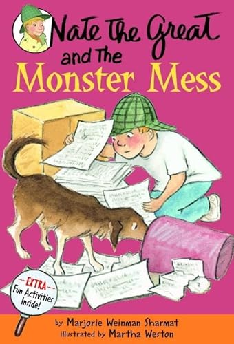 Stock image for Nate The Great And The Monster Mess (Turtleback School & Library Binding Edition) (Nate the Great Detective Stories) for sale by -OnTimeBooks-
