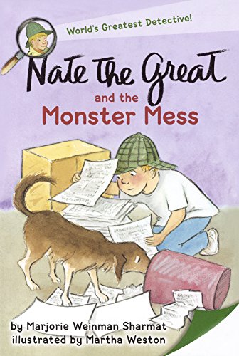 Stock image for Nate The Great And The Monster Mess (Turtleback School & Library Binding Edition) (Nate the Great Detective Stories) for sale by Once Upon A Time Books