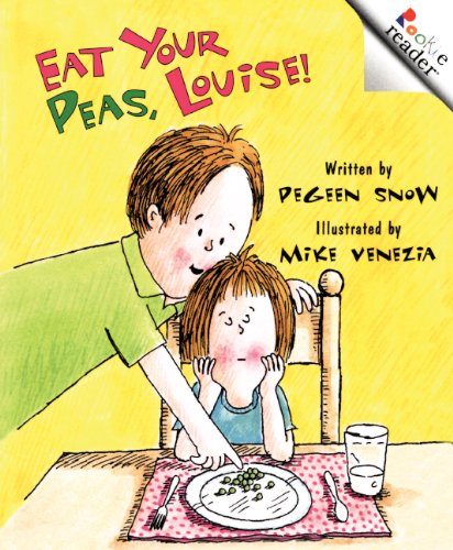 Beispielbild fr Eat Your Peas, Louise zum Verkauf von ThriftBooks-Atlanta