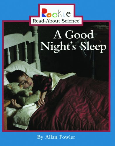 9780613373661: Good Night's Sleep (Rookie Read-About Science (Prebound))