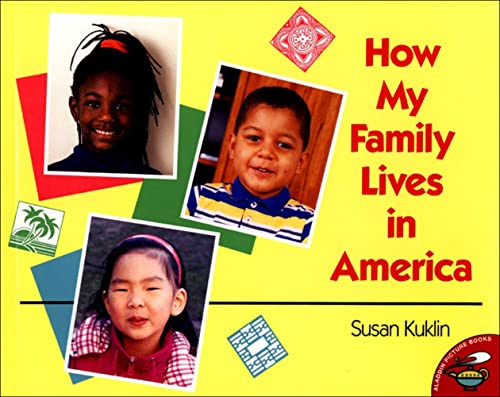 Stock image for How My Family Lives in America for sale by Better World Books: West