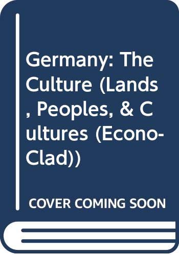 Beispielbild fr Germany : The Culture zum Verkauf von Better World Books