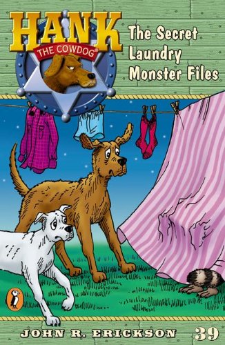 The Secret Laundry Monster Files (Turtleback School & Library Binding Edition) (9780613436427) by Erickson, John R.