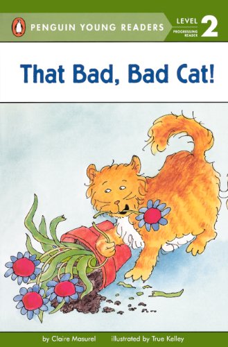 Imagen de archivo de That Bad, Bad Cat! (Turtleback School & Library Binding Edition) (All Aboard Reading: Level 1) a la venta por The Book Beast