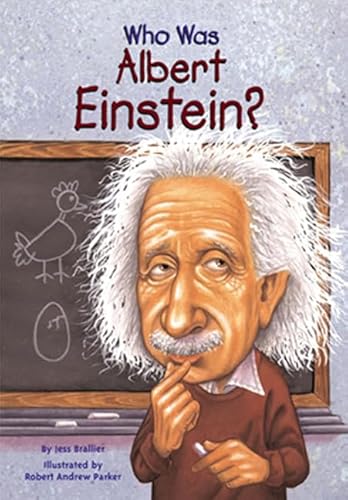 Beispielbild fr Who Was Albert Einstein? (Turtleback Binding Edition) zum Verkauf von SecondSale