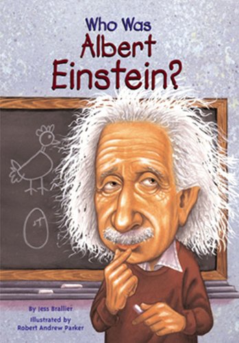 Stock image for Who Was Albert Einstein? (Turtleback Binding Edition) for sale by SecondSale