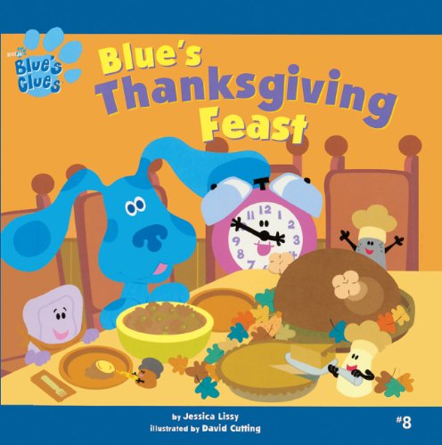 Imagen de archivo de Blue's Thanksgiving Feast a la venta por Better World Books