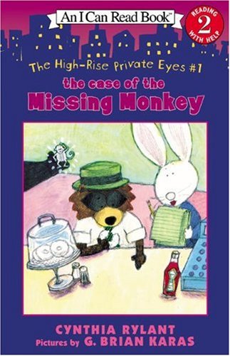 Imagen de archivo de The Case Of The Missing Monkey (Turtleback School & Library Binding Edition) (I Can Read Books: Level 2) a la venta por SecondSale