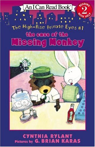 Stock image for The Case of the Missing Monkey: The High-Rise Private Eyes for sale by ThriftBooks-Atlanta