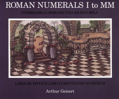 9780613442480: Roman Numerals I to Mm