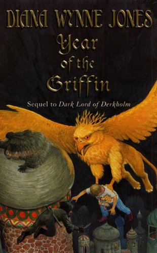 Stock image for Year of the Griffin for sale by Better World Books