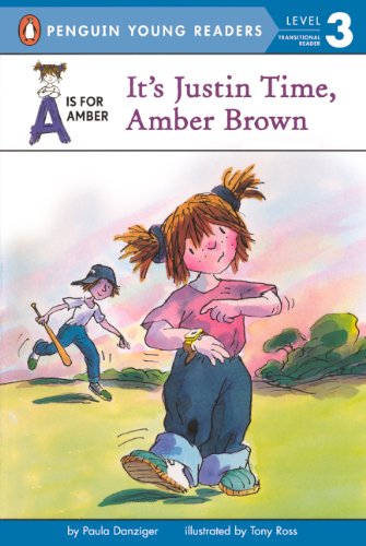 Imagen de archivo de Its Justin Time, Amber Brown (Turtleback School Library Binding Edition) a la venta por Drew