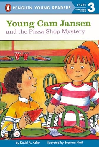 Beispielbild fr Young Cam Jansen and the Pizza Shop Mystery zum Verkauf von PBShop.store US