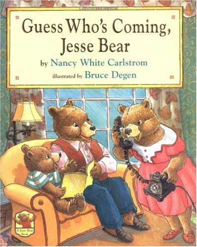 Imagen de archivo de Guess Who's Coming, Jesse Bear a la venta por ThriftBooks-Dallas