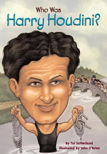 Imagen de archivo de Who Was Harry Houdini? (Turtleback School & Library Binding Edition) a la venta por SecondSale