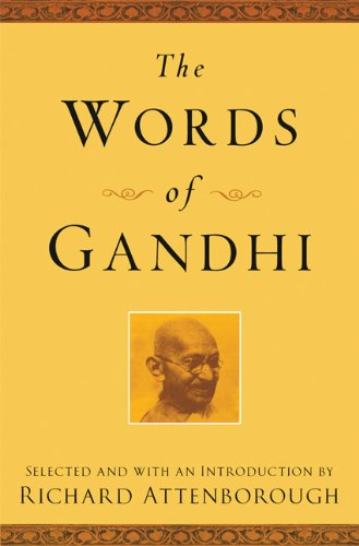 Words of Gandhi (Newmarket Words Of...) (9780613453530) by [???]