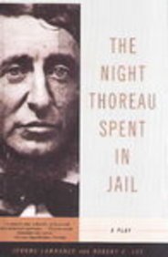 Imagen de archivo de The Night Thoreau Spent In Jail (Turtleback School & Library Binding Edition) a la venta por HPB-Emerald