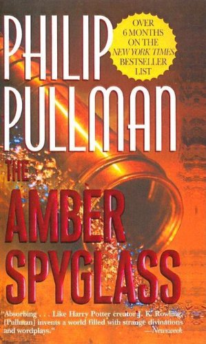 Beispielbild fr The Amber Spyglass zum Verkauf von Better World Books