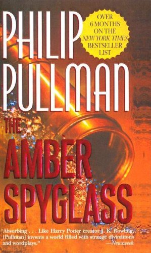 Imagen de archivo de The Amber Spyglass a la venta por Better World Books